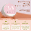 Electric Breast Pump Intelligent Integrated High Suction Breast Pump Breast Milk Postpartum Fortable Painless and Silent Breast