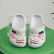 Summer Children's DIY Design Cartoon Casual Sandals - Breathable Non-Slip Slippers for Boys & Girls - Home & Beach Wear
