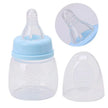60ML Baby Bottle Portable Safe PP Plastic Mini Baby Bottle Kids Nursing Care BPA Free Infant Milk Fruit Juice Feeding Bottle