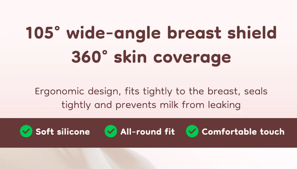 MAMIJOY Wearable Electric Breast Milk Extractor 4 Modes 36 Suction Levels Hands Free Breast Pumps Milk Collector with Travel bag