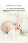 Baby Silicone Feeding Bottles Infant Drop-proof Milk Bottle with Straw Child Anti-hot Handle Drinking Bottle Baby Milk Feeding
