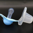 2pcs/pack Baby Pacifier Soother with Cover for Daily and Night Use