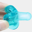 0-3 Years Silicone Round Pacifier Baby Teether Bear Smiley Cat Silicone Pacifier Bisphenol Free Perfect Gift for Newborns