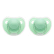 2pcs/pack Baby Pacifier Soother with Cover for Daily and Night Use