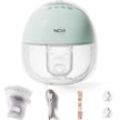 NCVI Electric Breast Pump,Hands-Free breastfeeding Pump with 4 Modes & 9 Levels,Low Noise,19/21/24mm flanges