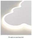 AuroraRealm Children's Bedroom LED Ceiling Lamp Creative White Cloud Boy Girl Study Fixture Lustre Home Decor Living Room Lights