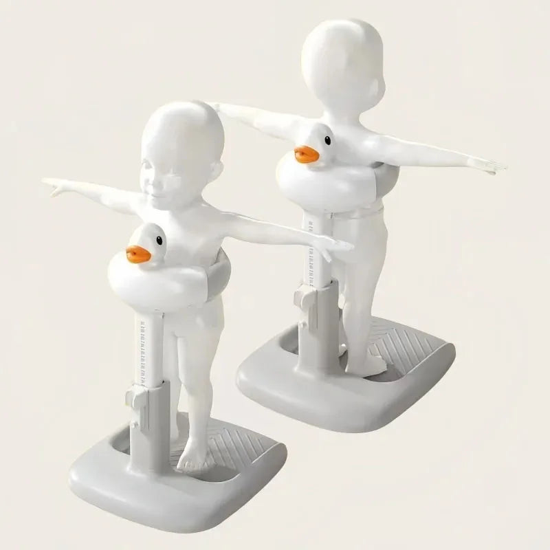 Adjustable Baby Bath Stand Anti Slip Baby Bath Support Adjustable Children's Bath Device Wash Seat Bath Stand For Kids Boys