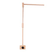 Baby Wooden Bedbell Bracket 0-12 Months Bed Bell Bracket Wooden Mobile Newborn Crochet Bed Bell Hanging Toys Newbaby Rattle Toys