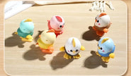 Funny Colorful Chick Reptile Clockwork Crawling Toy Rocky Swing Wind up Toy