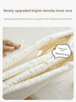 2026 Baby Crib Fence Soft Cotton Bag Anti-collision Strip Children's One-piece Bed Fence Spliced Bed Protection Cloth Baby Fence
