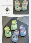 Children's Slippers New Home Girls Baby Indoor Non-slip Boys Cool Slippers Go Out Boys Hole Shoes