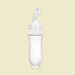 Baby Feeding Bottle Dolphin Silicone Rice Cereal Spoon Newborn Tableware Baby Goods Feeding Spoon
