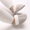 Cozy Plush Baby Slippers (0-18M)