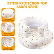 Children Inflatable Sofa,Inflatable Baby Sofa for Babies 3 Months & Up,Baby Seats for Infants, Blow Up with Built in Air Pump