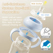 2025 New 150/240/330ML Anti-Choke Baby Bottle Newborn PP Bottles Anti-flatulence Milk Feeding Bottles Infant BPA Free