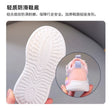 Disney Children Led Shoes Kids Girls Sneakers Frozen Elsa Princess Lighting Shoes Pink Purple Casual Sports Shoes Size 21-31