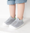 Breathable Mesh Toddler Sneakers (0-3T)