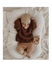 0-6T Newborn Baby Sweater Kid Boy Girl Winter Clothes Warm Thick Knit Pullover Top Infant Long Sleeve Basic Knitwear Outfit
