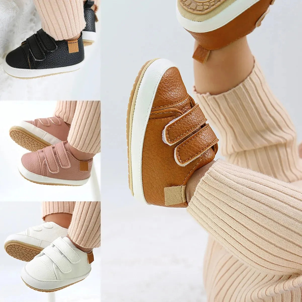 Classic Baby PU Moccasins (0-18M)