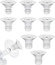 Breast Pump Accessories Flange Inserts 13/15/17/18/19/20/21mm Caliber Size Adaptor Converter Small Nipple Horn Adapter