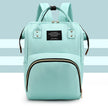 Large Capacity Canvas Mummy Bag Multifunctional Baby Bottle Thermal Insulation Travel Storage Bag Fashion Mummy Bag Hanging Bag