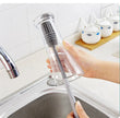 Silicone Cup Brush Milk Bottle Cleaning Brush Long Handle Water Bottles Cleaner Glass Cup Cleaning Brush Kitchen Cleaning Tools