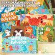 Montessori Baby Busy book My First Quiet Book Paste Early Learning Education Toy Children Toy Matching Game for Babies