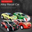 60/120Pcs Alloy Racing Cars Rebound Car Multiple Alloy Car Ornament Collectibles Children'S Toys Birthday Gift 2023 New
