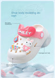 Slippers Baby Shoe Sandals Mules Breathable Boys Girls Sandals with Soft Sole for Indoor Outdoor Activities and Anti-Slip Design