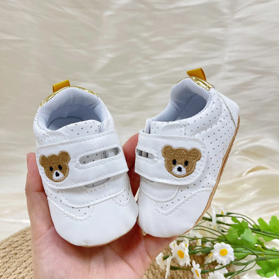 Cute Panda Baby Sneakers (0-18M)