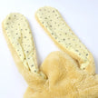 Baby Plush Rompers Winter Toddler Warm Polar Fleece Outfits Newborn Long Sleeve Bunny Ear Hooded Zipper Closure Jumpsuits