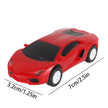 سيارة سباق تناظرية من طراز Carrera Go Scalextric بمقياس 1/64 (1:64) - سيارة سباق كهربائية عالية السرعة - لعبة سيارات سباق الشرطة
