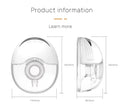 Portable Breast Pump Hands Free Wireless Wearable Electric Breast Pump BPA Free 4 Modes 12 Levels Silicone with LED Display