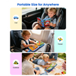 Montessori Toy Busy Board Giraffe Busy Book Preschool Learning Educational Quiet Book Sensory Travel Toy for Baby 3 4 5 6 Ages