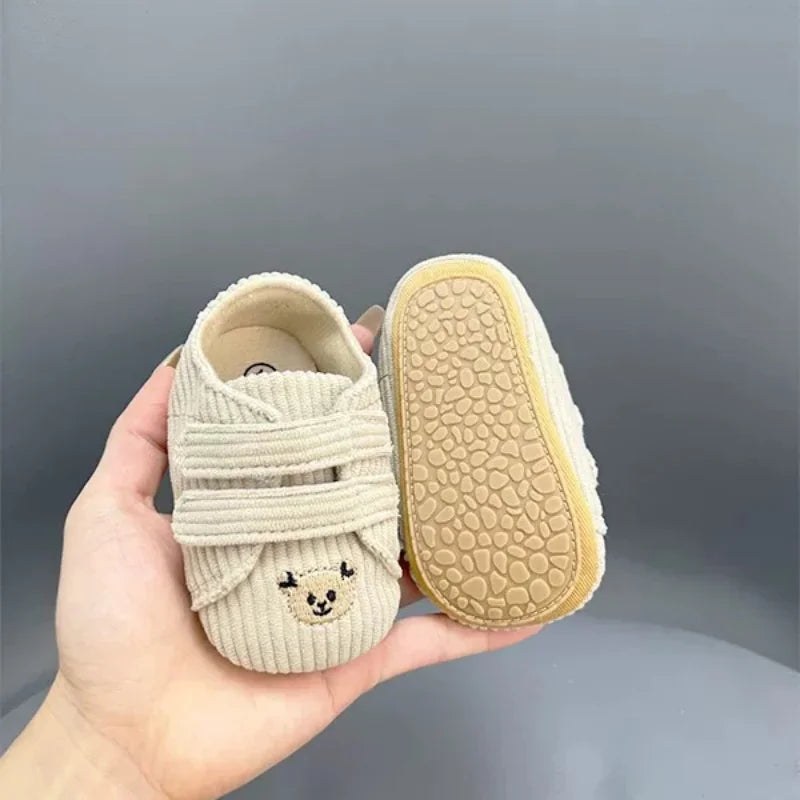 Cute Panda Baby Sneakers (0-18M)