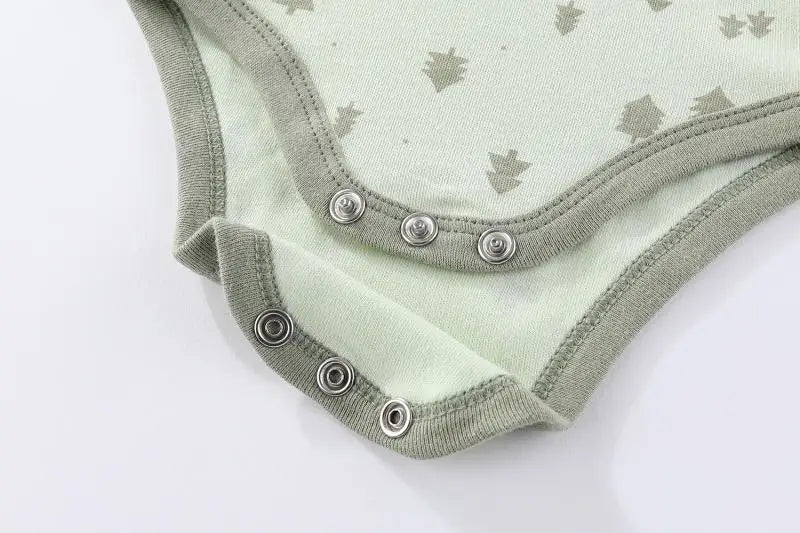 4Pieces Cotton Newborn Bodysuit Print Baby Girl Clothes 0-12M Cartoon Baby Boy Clothes Summer Short Sleeve Romper Bebes