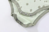 4Pieces Cotton Newborn Bodysuit Print Baby Girl Clothes 0-12M Cartoon Baby Boy Clothes Summer Short Sleeve Romper Bebes
