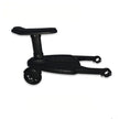 Universal Strollers Step Board Adapter with Seat Second Child Jogger Twins Scooter Baby Pram Hitchhiker Bumper