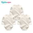 100%Cotton 3Pieces Baby Boy Clothes Newborn Long Sleeve Bodysuit Baby Girls Clothes 0-12M Autumn Print Jumpsuits Spring Cartoon