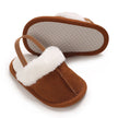 Cozy Plush Baby Slippers (0-18M)