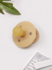 1 Pc Baby Latex Pacifier More Soft close to MOM's breast Round baffle variety colors Younger baby pacifier soother