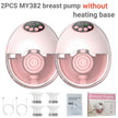 Hands-Free Wearable Breast Pump – Electric, BPA-Free, with Heating & UV Sterilizer | Wireless Upgrade Option
