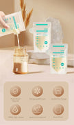 MAMIJOY 10/30/100Pcs 150ML Breast Milk Storage Bag Disposable Small Capacity Frozen Milk Storage Bag BPA Free Safe Feeding Bags