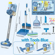 Kids Simulation Electric Vacuum Cleaner Cleaning Set for Toddlers Role Play Housekeeping Educational Toys Girl Boy Gifts