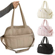 Multifunctional Travel Duffel Bag: Baby Diaper Bag, Gym & Hospital Bag with Waterproof Compartment