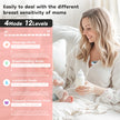 MAMIJOY Electric Breast Pumps With 19/24mm Flange Portable Hands Free Wearable Breast Pump Silent Comfort Breast Milk Extractor