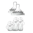 Silicone Nipple Accessories, 5.5cm Wide Mouth, Natural Shape, Skin-Friendly Silicone, For Baby Bottles, Easy to Clean