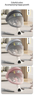 Multipurpose Electric Baby Sleep Rocking Chair Automatic Swing Infant Rocker Comfort Cradle Stroller Toys for Baby 0-3 Years Old
