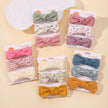 3pcs Baby Girls Headband Set Bow Knot Head Wrap Bandage Kids Toddlers Headwear Hair Band Infant Baby Newborn Hair Accessories