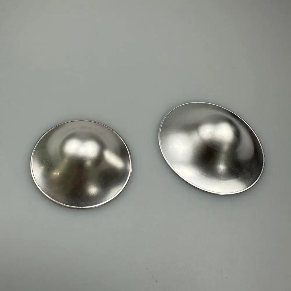 Hot Soothing Nipple Shields Silver Healing Breastfeeding Essentials Original Easy to Use Nipple Covers Breastfeeding for Any Mum